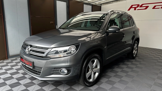 Finansowanie SUV Volkswagen Tiguan 2012