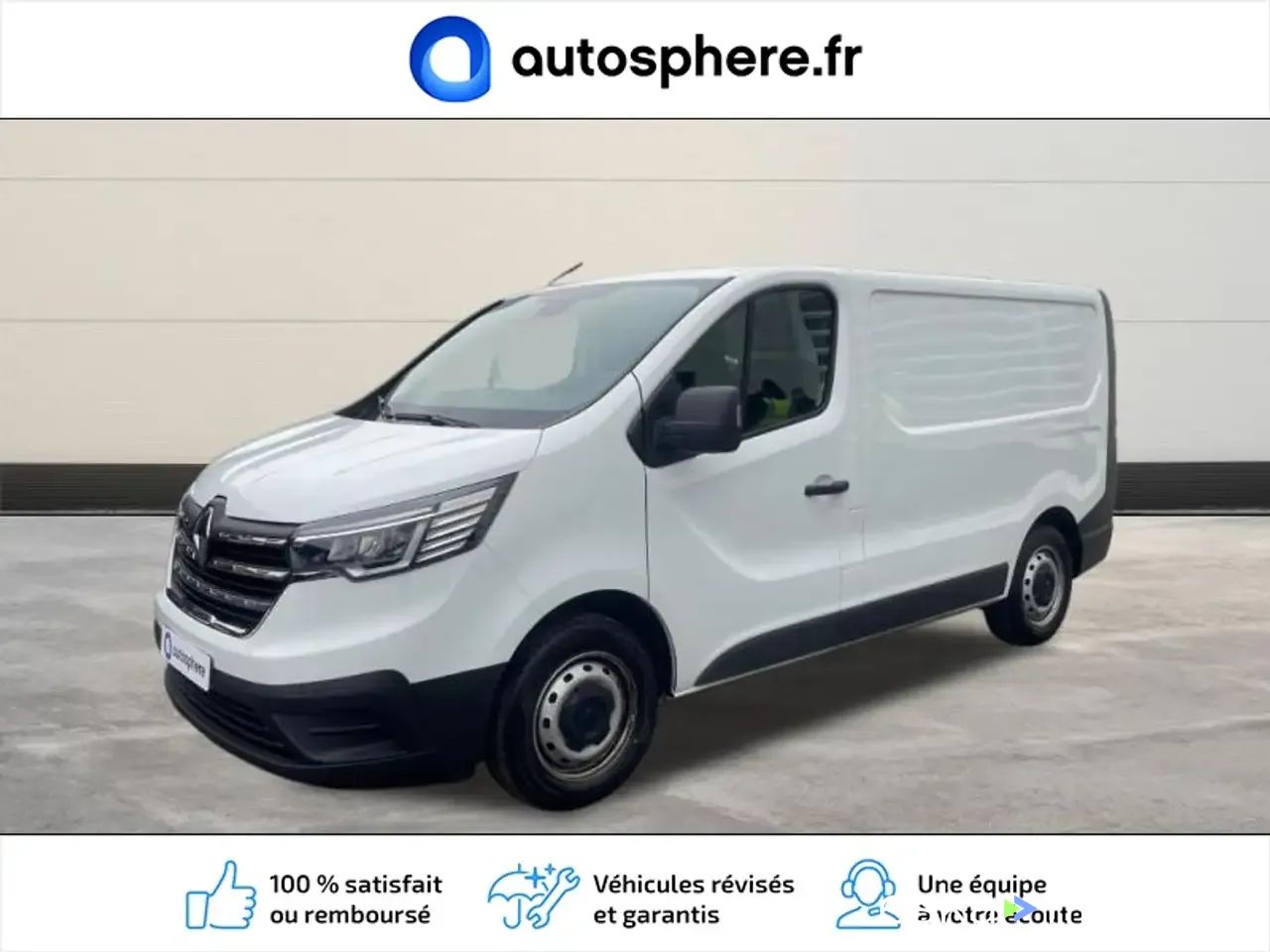 Leasing Fourgon Renault Trafic 2022