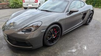 Leasing Coupe Porsche Cayman 2021