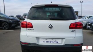 Leasing SUV Volkswagen Tiguan 2014