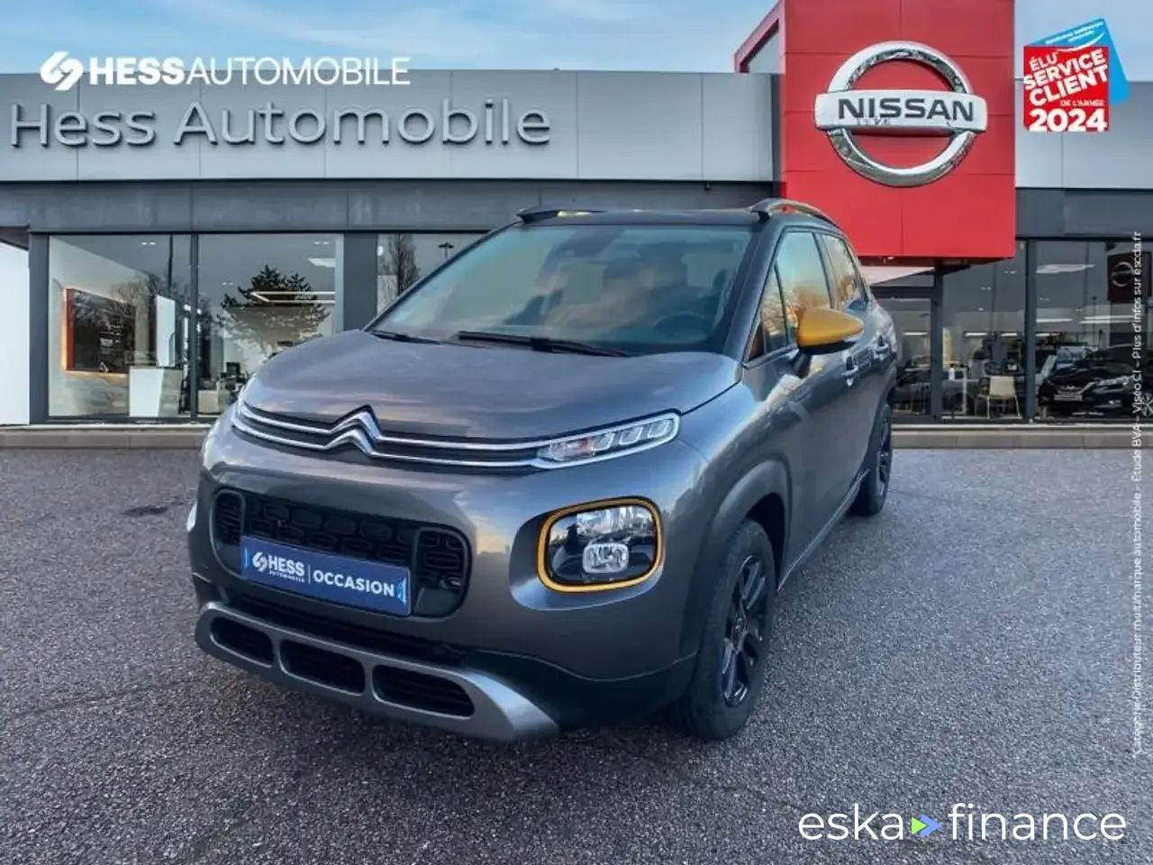 Leasing SUV Citroën C3 Aircross 2020