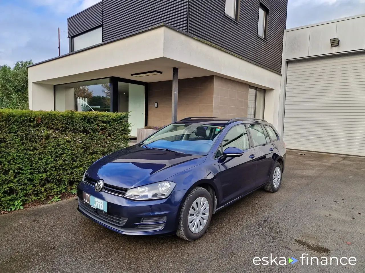 Leasing Wagon Volkswagen GOLF VARIANT 2015