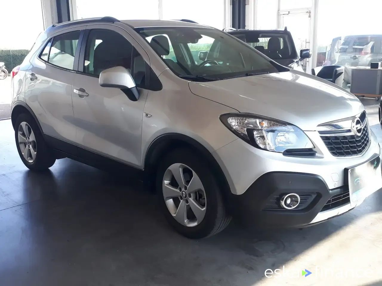 Finansowanie Transport pasażerów Opel Mokka 2016