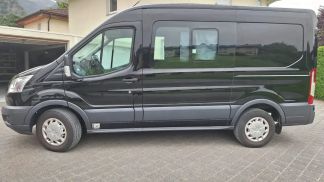 Lízing Hatchback Ford TRANSIT BUS 2018