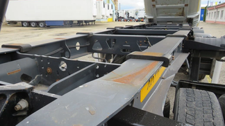 Leasing Semi-trailer NW HARDOX 2020