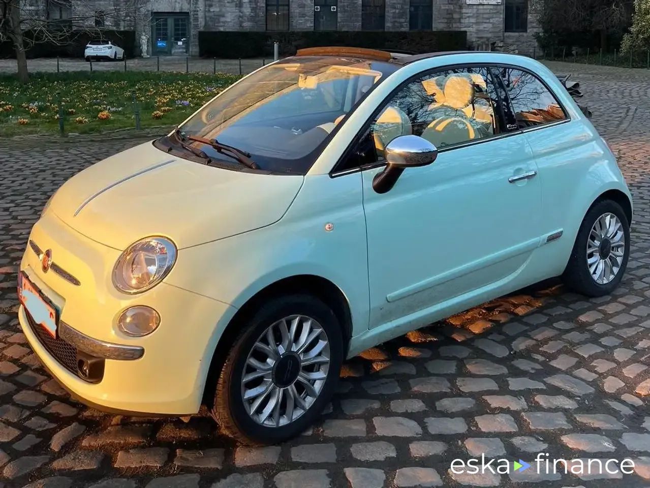 Finansowanie Zamienny Fiat 500C 2014