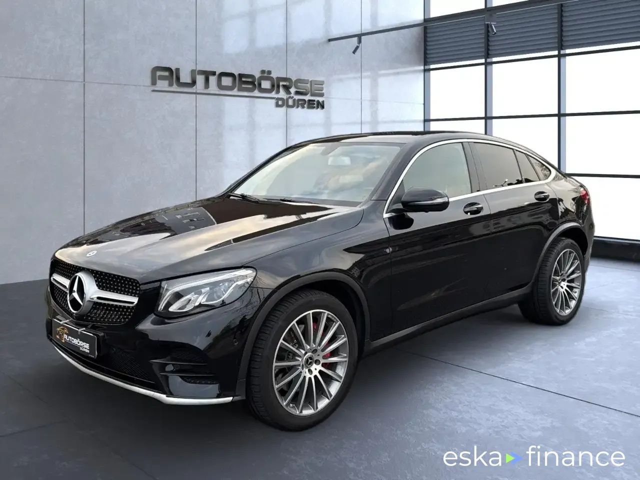 Leasing Coupe MERCEDES GLC 250 2018