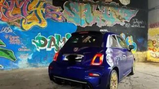 Lízing Kabriolet Abarth 595C 2020