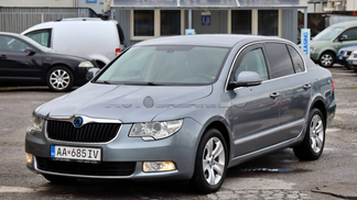 Lízing Sedan Skoda Superb 2011