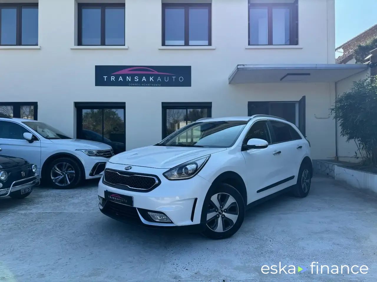 Leasing Wagon Kia Niro 2017