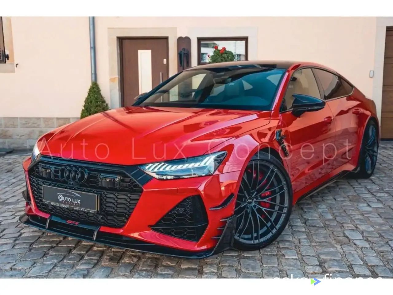 Leasing Sedan Audi RS7 2019