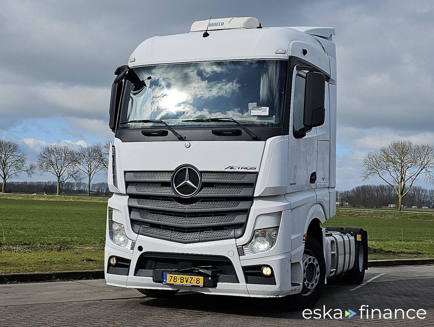 Lízing Traktor Mercedes-Benz ACTROS 1843 2015