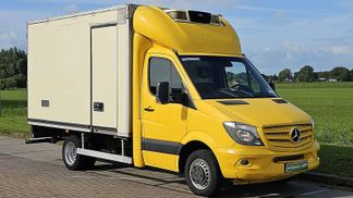 Finansowanie Ciężarówka chłodnia Mercedes-Benz SPRINTER 516 2017