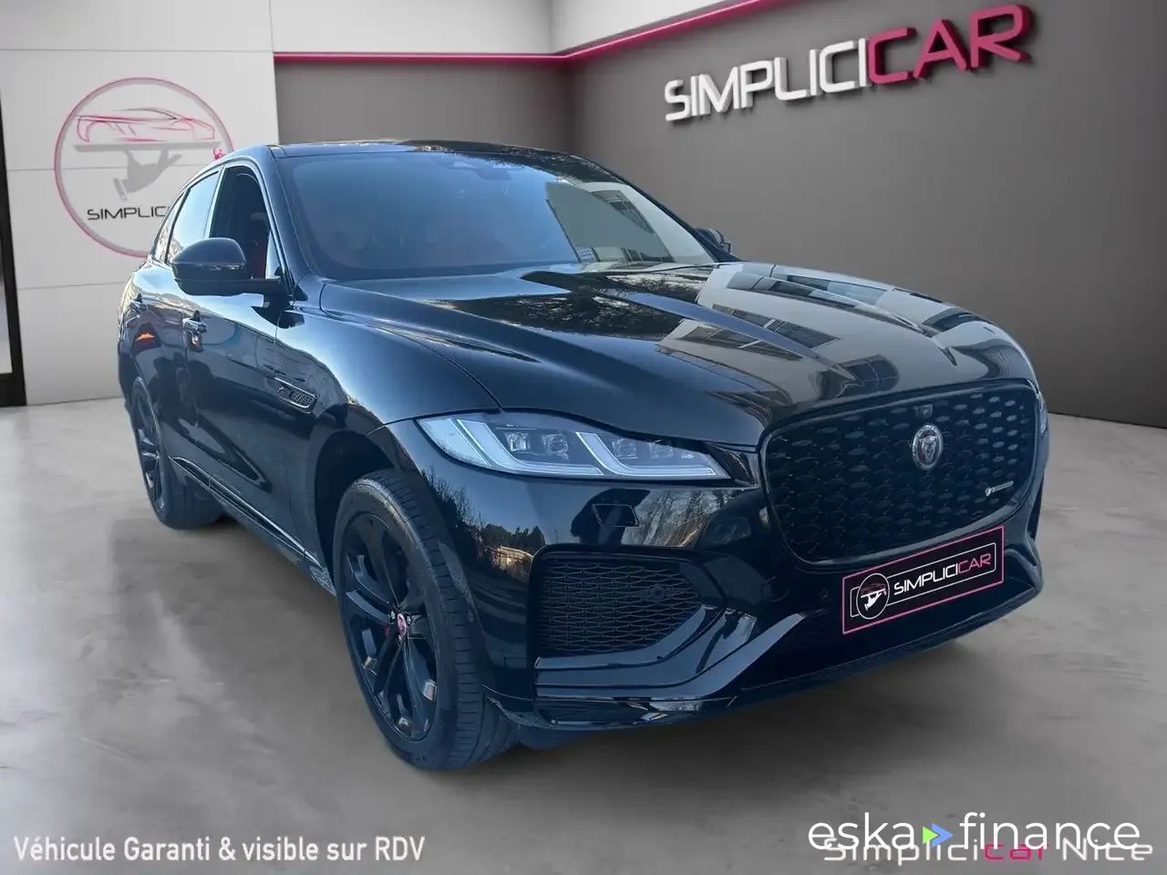 Leasing Wagon Jaguar F-Pace 2021