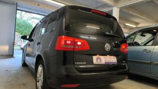 Leasing Le transport des passagers Volkswagen Touran 2012