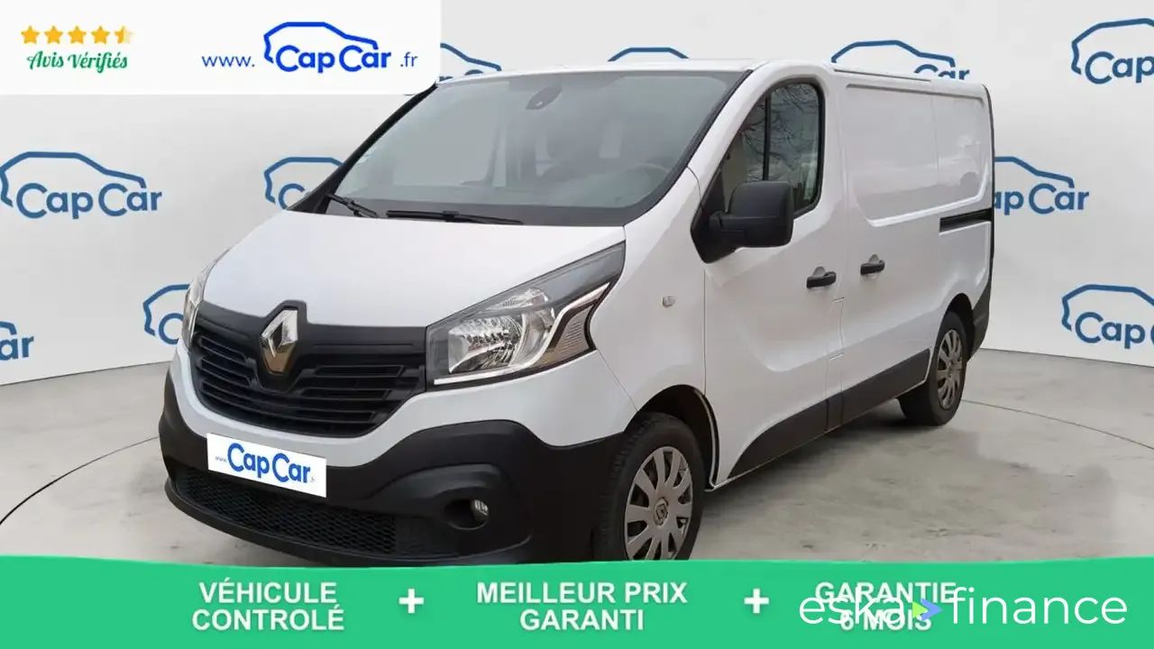 Lízing Van Renault Trafic 2016