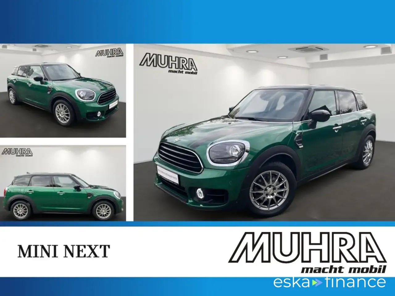 Leasing Sedan MINI Cooper Countryman 2021