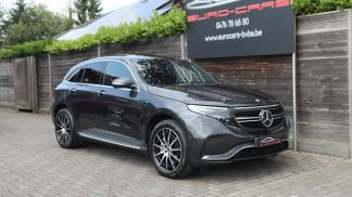 Finansowanie SUV MERCEDES EQC 400 2021