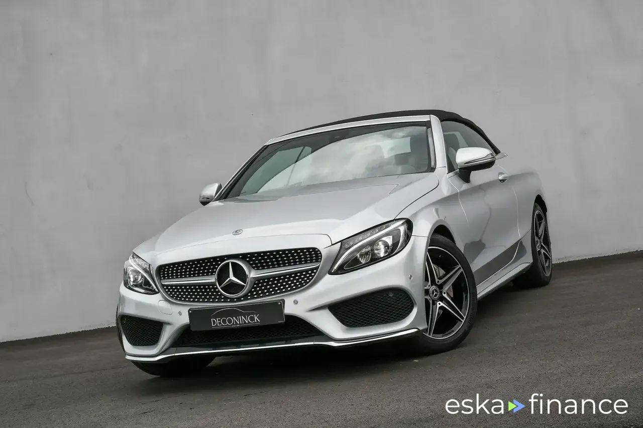 Lízing Kabriolet MERCEDES C 200 2017