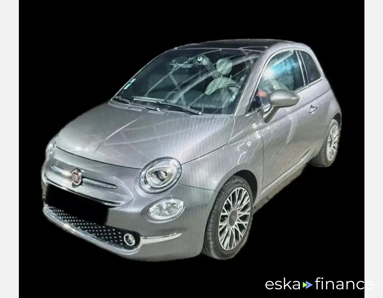 Leasing Coupe Fiat 500 2019