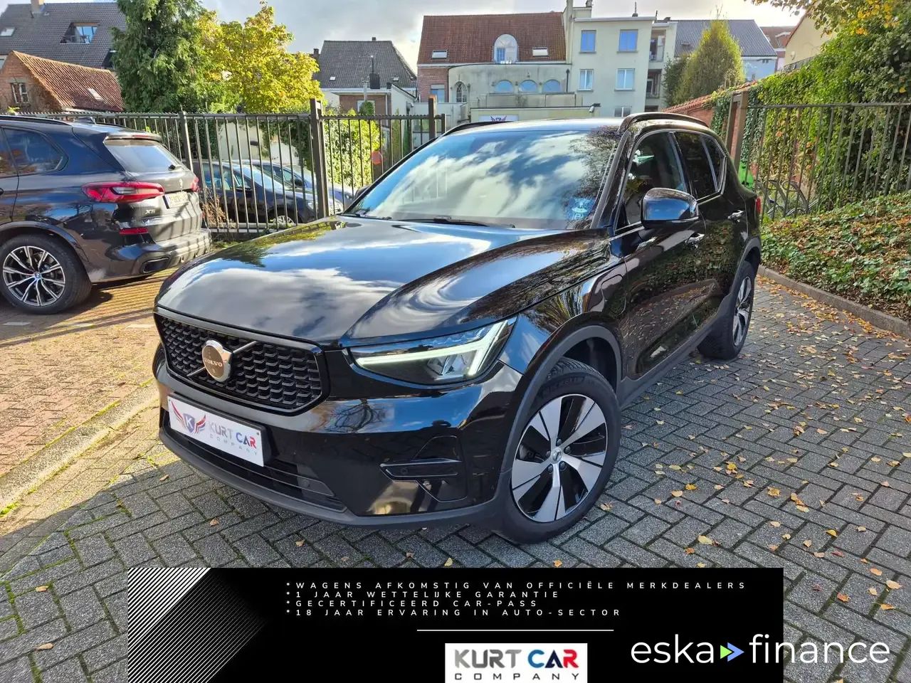 Finansowanie SUV Volvo XC40 2023