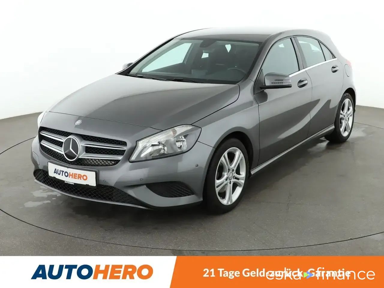 Leasing Sedan MERCEDES A 180 2015