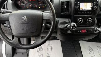 Leasing Fourgon Peugeot Boxer 2022
