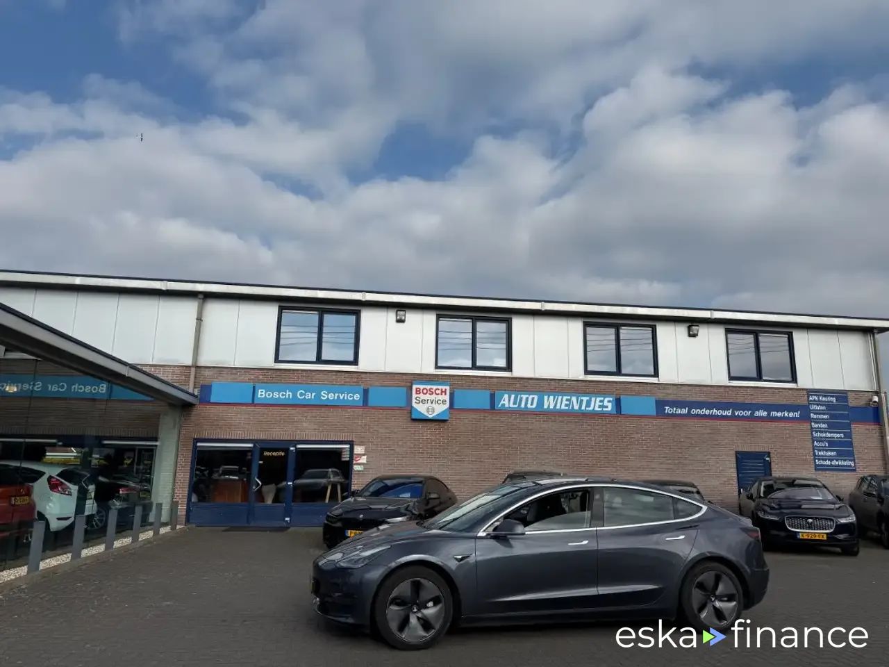 Finansowanie Hatchback Tesla Model 3 2019