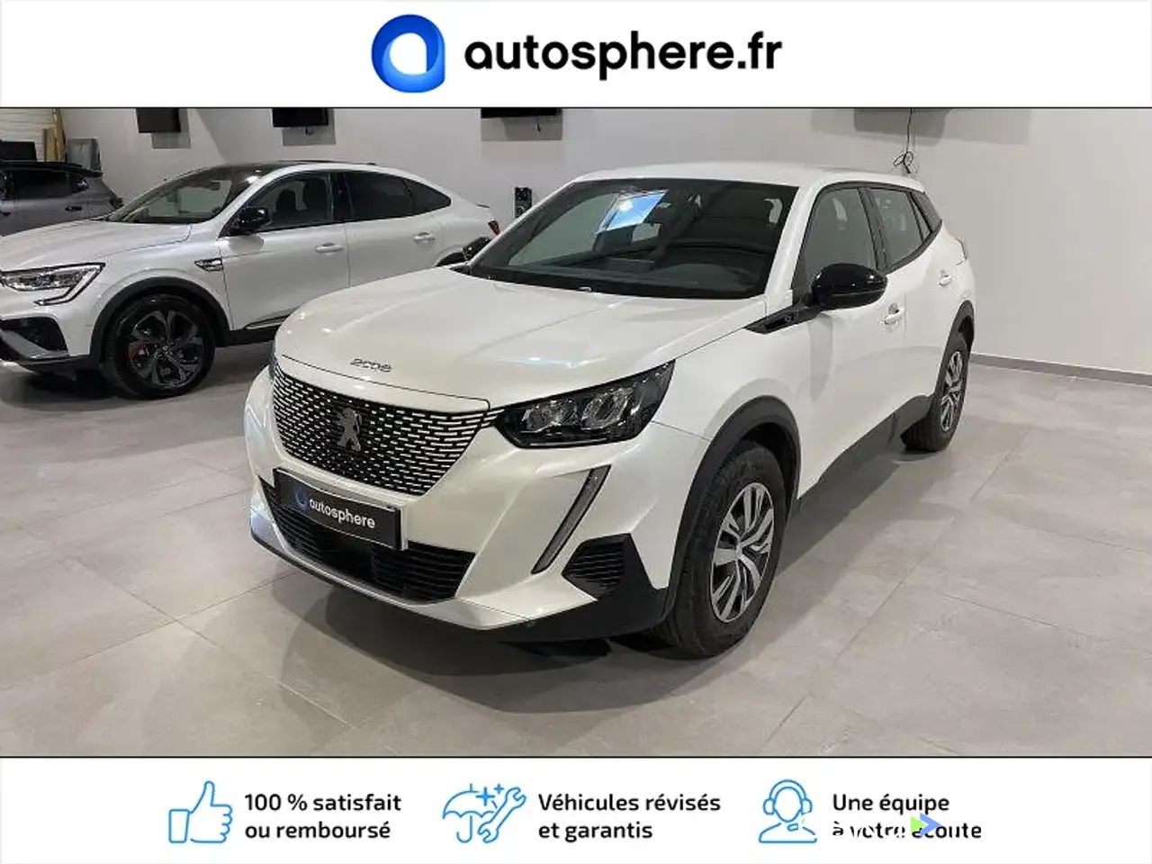 Lízing SUV Peugeot 2008 2023