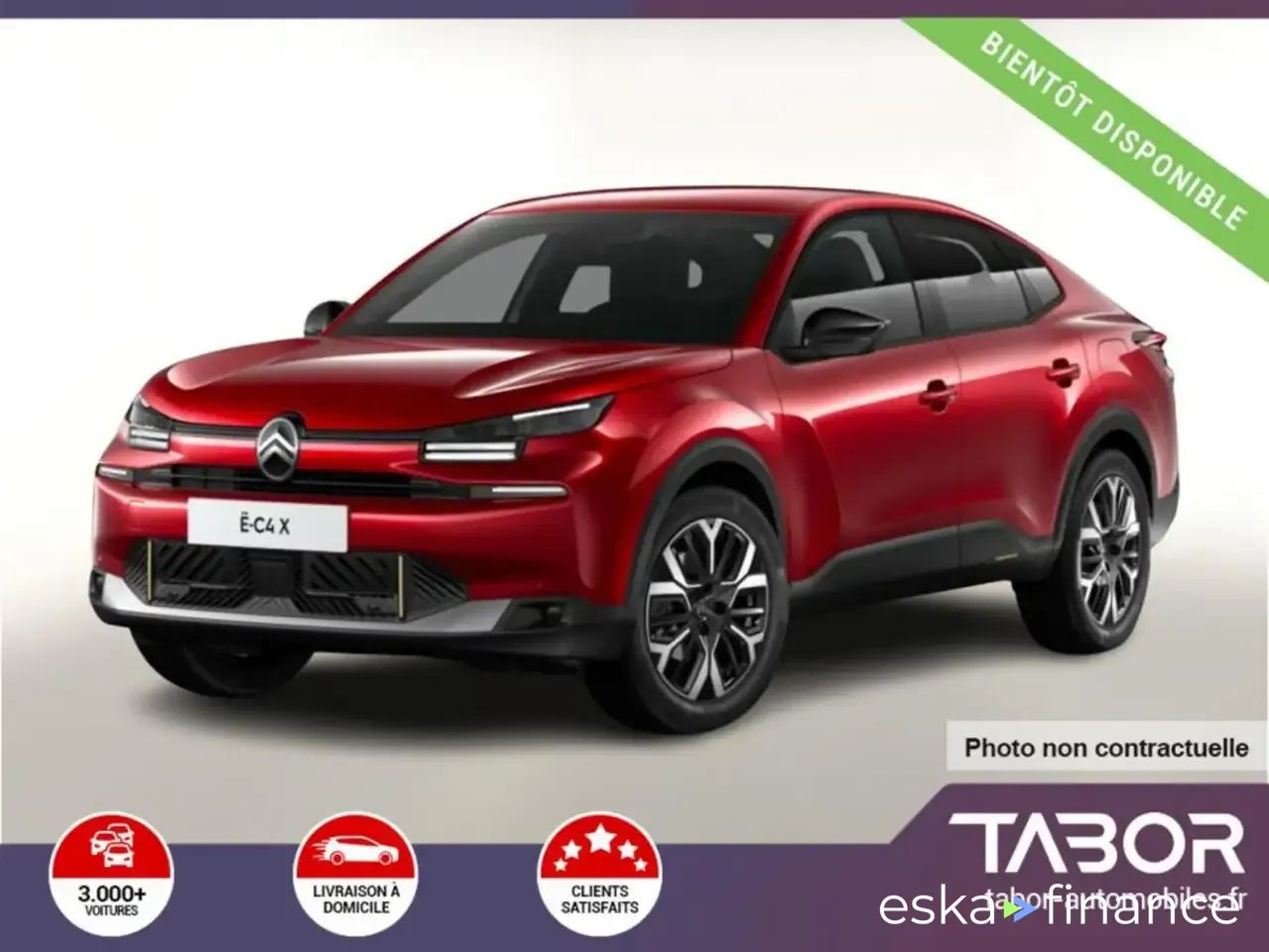 Finansowanie Sedan Citroën C4 X 2025