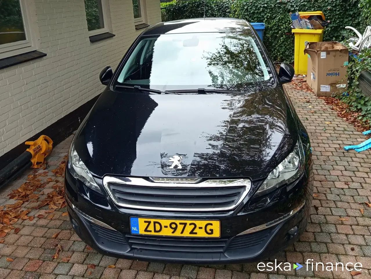 Finansowanie Transport pasażerów Peugeot 308 2015