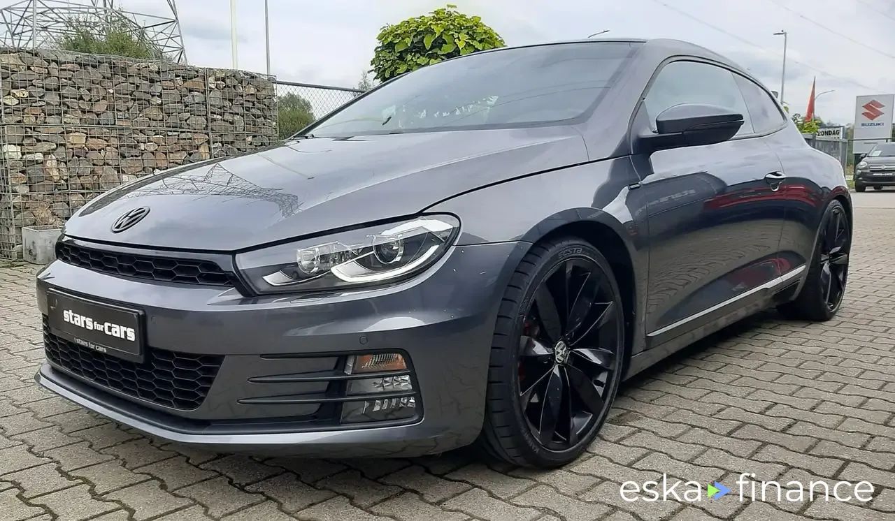 Leasing Coupe Volkswagen Scirocco 2017