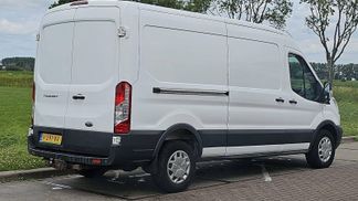 Leasing Van Ford Transit 2019