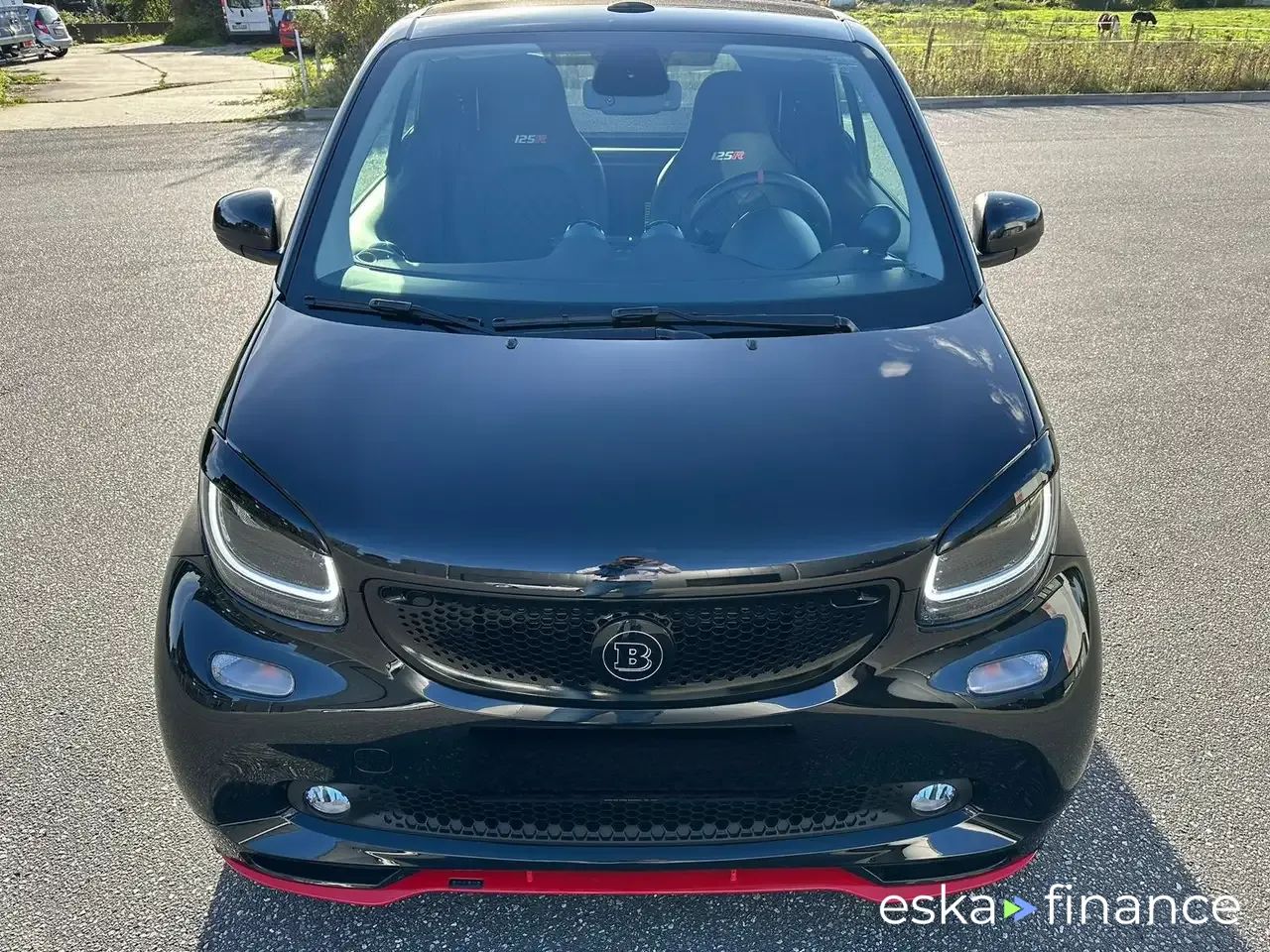 Lízing Kabriolet Smart BRABUS 2018