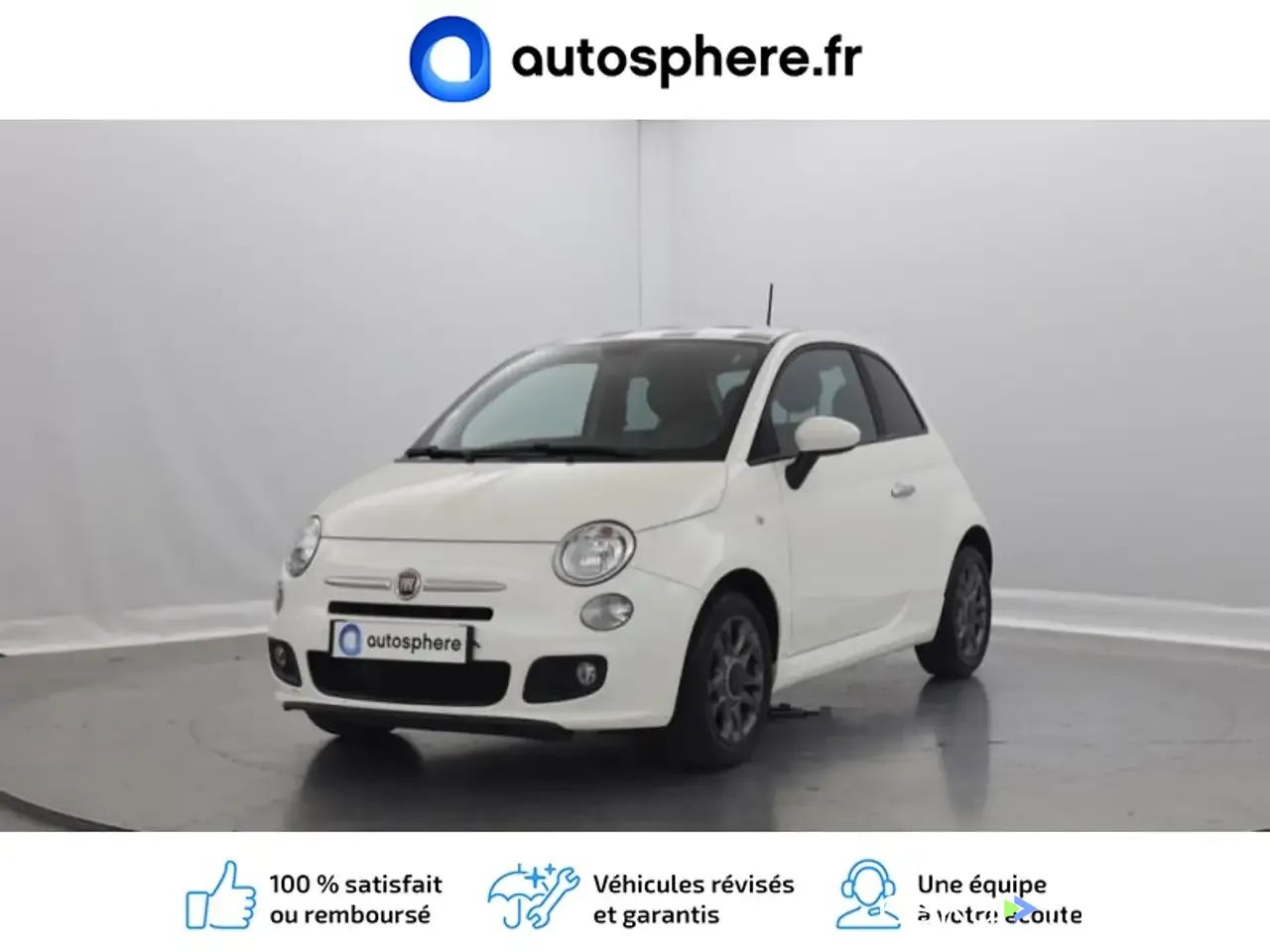 Leasing Hayon Fiat 500 2015