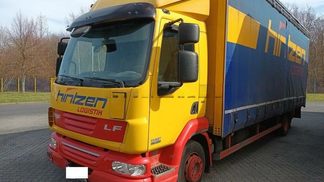 Finansowanie Ciężarówka (podwozie) DAF LF 45 2013