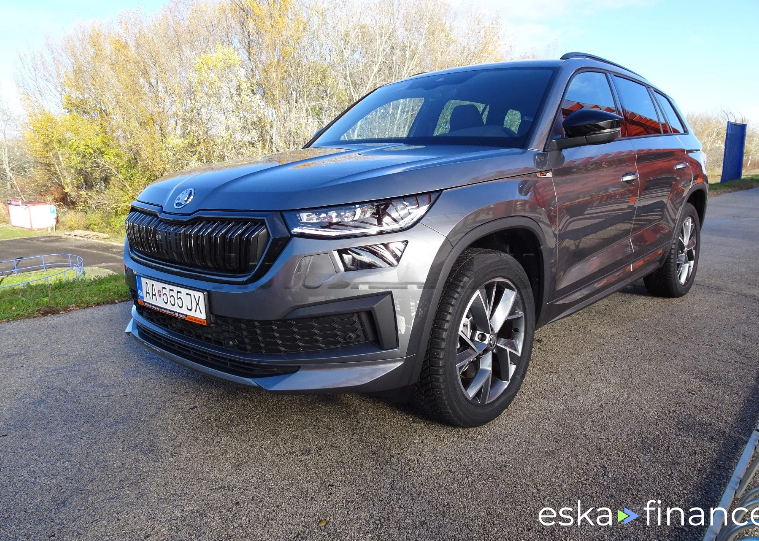 SUV Skoda Kodiaq 2023