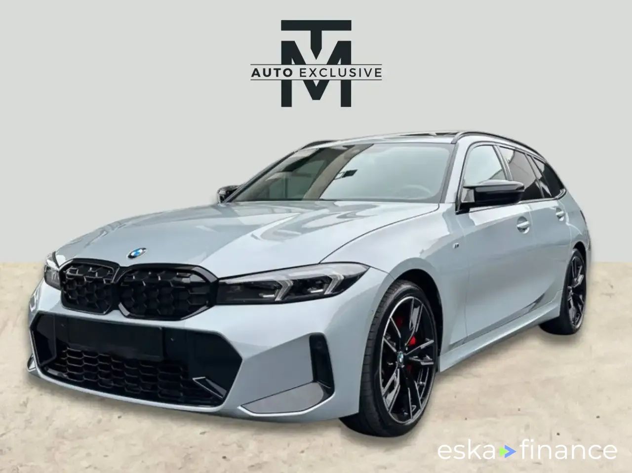 Leasing Wagon BMW 340 2024