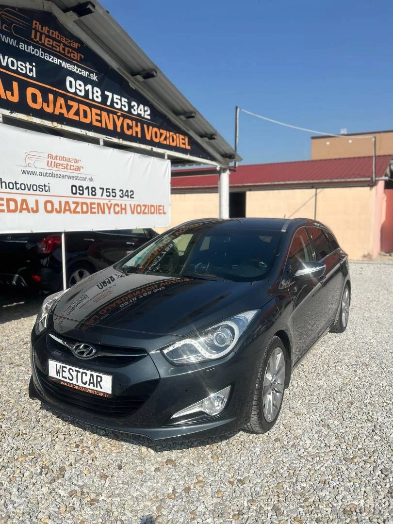 Finansowanie Wóz Hyundai I40 CW 2014