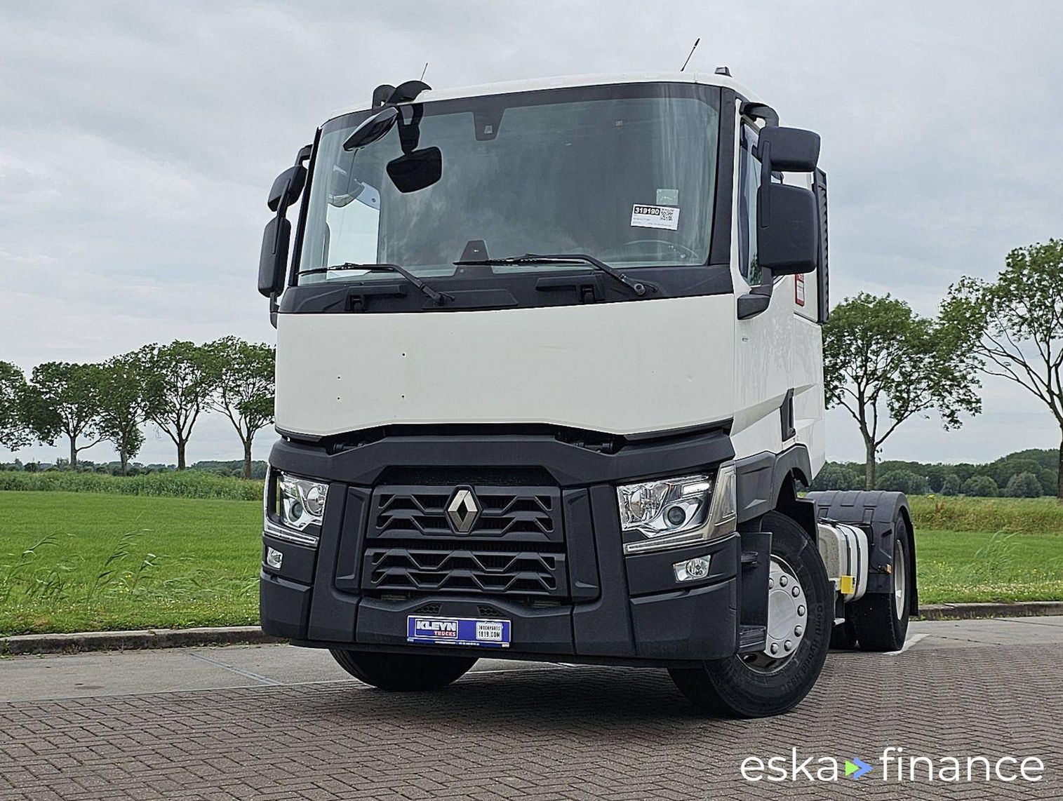 Leasing Tractor unit Renault T 460 2017