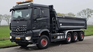 Leasing Open body truck Mercedes-Benz AROCS 3258 2018