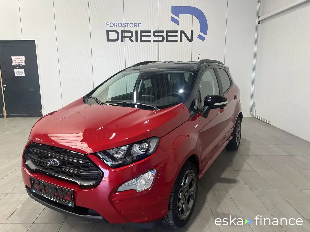 Leasing Hatchback Ford EcoSport 2023