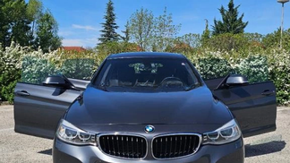 Financování Sedan BMW RAD 3 GT 2016