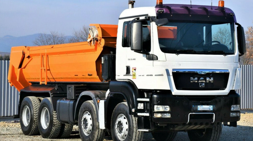 MAN TGS 35.400 2012