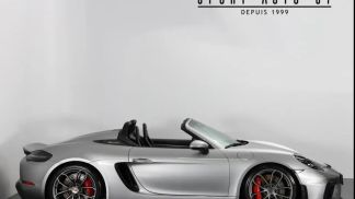 Finansowanie Zamienny Porsche 718 SPYDER 2019