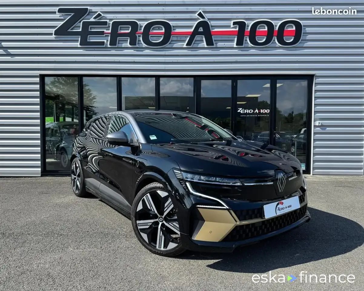 Leasing SUV Renault Megane 2022