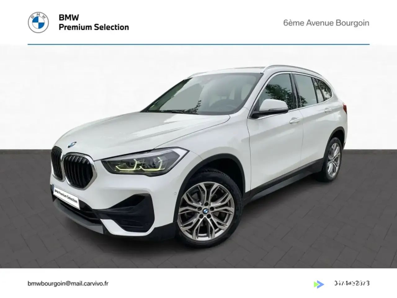 Lízing SUV BMW X1 2021