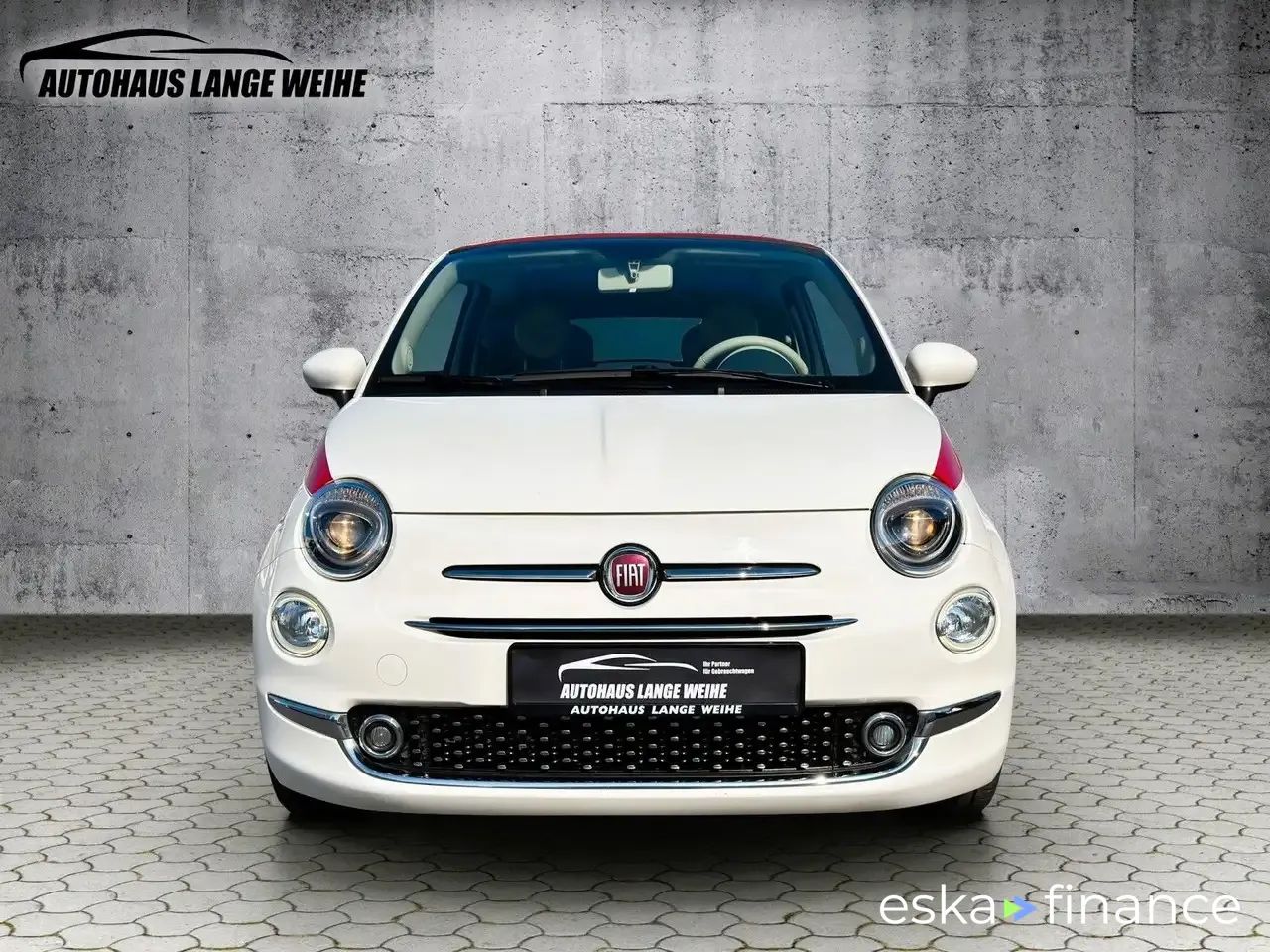 Lízing Kabriolet Fiat 500C 2016
