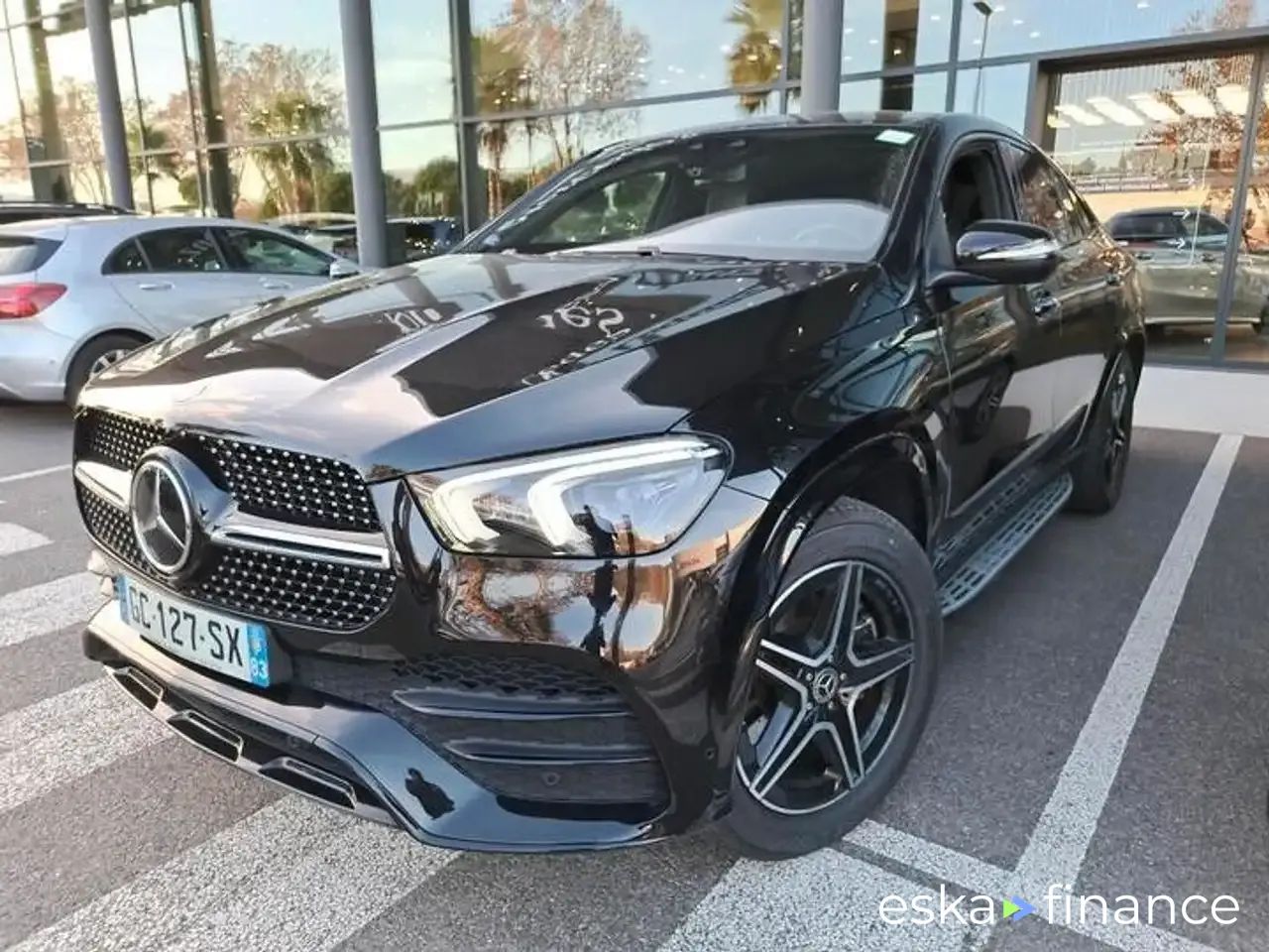 Finansowanie Coupé MERCEDES GLE 350 2021