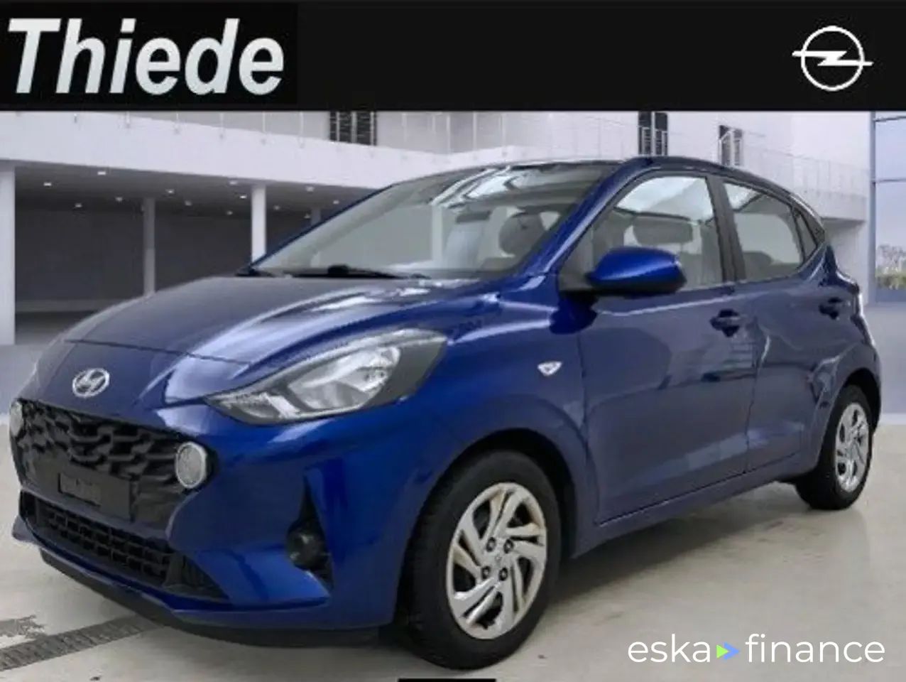 Hatchback Hyundai i10 2021